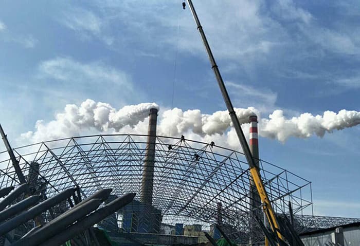 霍林郭勒钢铁储存库