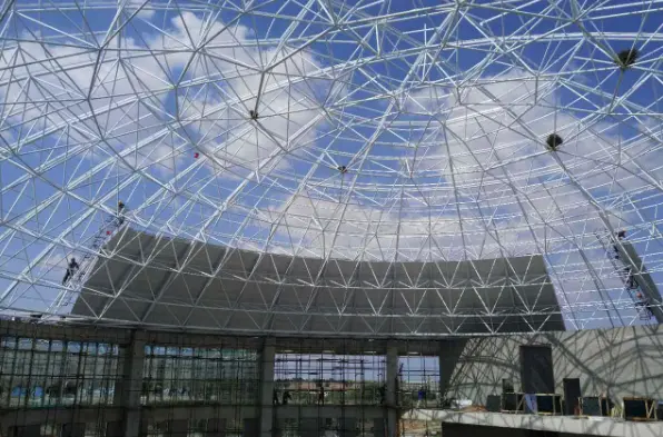 霍林郭勒料棚网架厂