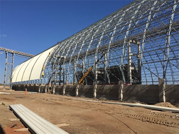 霍林郭勒钢结构厂房